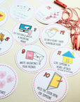 50% off ~ Count To Valentine's Day Calendar - Banner ~ Final Sale - Fun For Kids!