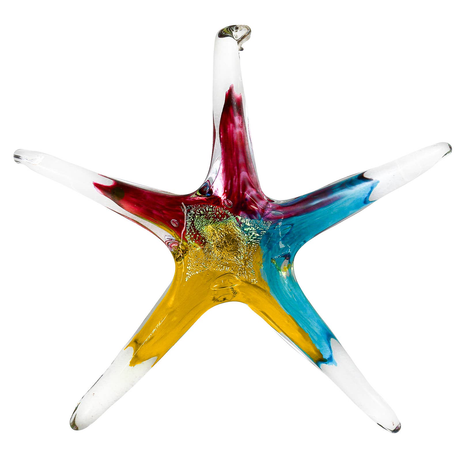 Large Glass Star Suncatcher