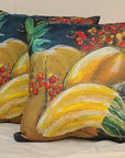 NANCY THOMAS PILLOWS - Gourds and Bittersweet