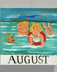 Marvelous Months - August - Children's Series (Beach)