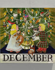Marvelous Months - December - Children's Series (Tree)