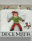 Marvelous Months - December - Children's Series (Snow Angel)