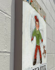 GALLERY GRAND - December - Children's Series (Snow Angel)
