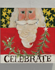 Gallery Grand - Celebrate Santa - Santa Suit Red