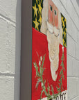 Gallery Grand - Celebrate Santa - Santa Suit Red