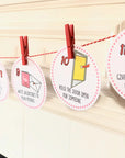 50% off ~ Count To Valentine's Day Calendar - Banner ~ Final Sale - Fun For Kids!