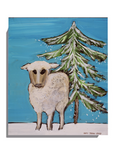 Gallery Grand - Lamb in Snow