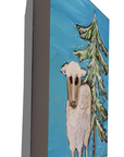Gallery Grand - Lamb in Snow