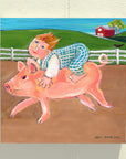 Gallery Grand - Days of the Week - Children's Series - Friday - No Name