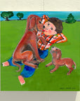 Gallery Grand - Days of the Week - Children's Series - Saturday - No Name