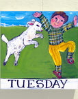 Gallery Grand - Days of the Week - Children's Series - Tuesday
