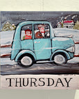 Gallery Grand - Days of the Week - Original Series - Thursday