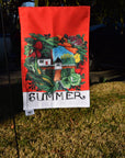 Garden Flags - Colonial Williamsburg Series - Summer