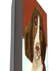 Gallery Grand - Dog Face - Springer Spaniel