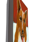 Gallery Grand - Dog Face - Corgi