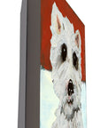 Gallery Grand - Dog Face - Westie