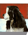 Gallery Grand - Dog Face - Cocker Spaniel