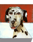 Gallery Grand - Dog Face - Dalmatian