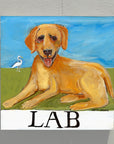 Gallery Grand - Doggie - Yellow Lab
