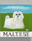 Gallery Grand - Doggie - Maltese
