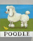 Gallery Grand - Doggie - Poodle