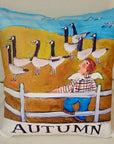 NANCY THOMAS PILLOWS - Angel Seasons - Autumn