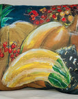 NANCY THOMAS PILLOWS - Gourds and Bittersweet