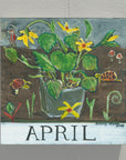 Gallery Grand - April - Floral Series (Turtles)