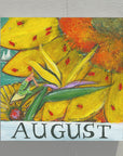 Marvelous Months - August - Floral Series