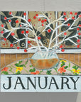 Marvelous Months - January - Floral Series