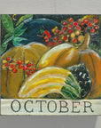 Marvelous Months - October - Floral Series
