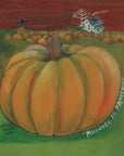 NANCY THOMAS PILLOWS - Pumpkins - Musque
