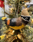 Cedar Waxwing Woolie Bird