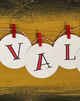 50% off ~ Count To Valentine's Day Calendar - Banner ~ Final Sale - Fun For Kids!