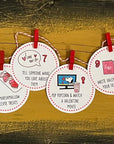 50% off ~ Count To Valentine's Day Calendar - Banner ~ Final Sale - Fun For Kids!