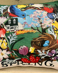 NANCY THOMAS PILLOWS - Colonial Williamsburg Seasons - Spring