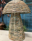 WOVEN SEAGRASS MUSHROOMS