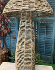 WOVEN SEAGRASS MUSHROOMS