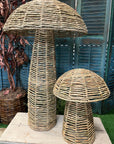 WOVEN SEAGRASS MUSHROOMS