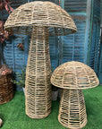WOVEN SEAGRASS MUSHROOMS