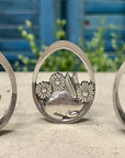Danforth Pewter Wobble Bunny - Daisy
