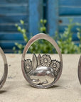 Danforth Pewter Wobble Bunny - Daisy