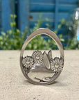 Danforth Pewter Wobble Bunny - Daisy