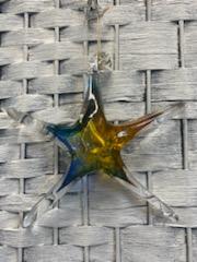 Large Glass Star Suncatcher