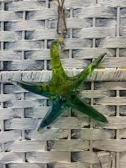 Large Glass Star Suncatcher