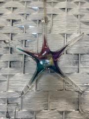 Large Glass Star Suncatcher
