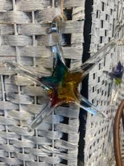 Large Glass Star Suncatcher