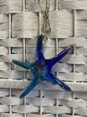 Large Glass Star Suncatcher