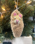 Cozy Kitty Ornament