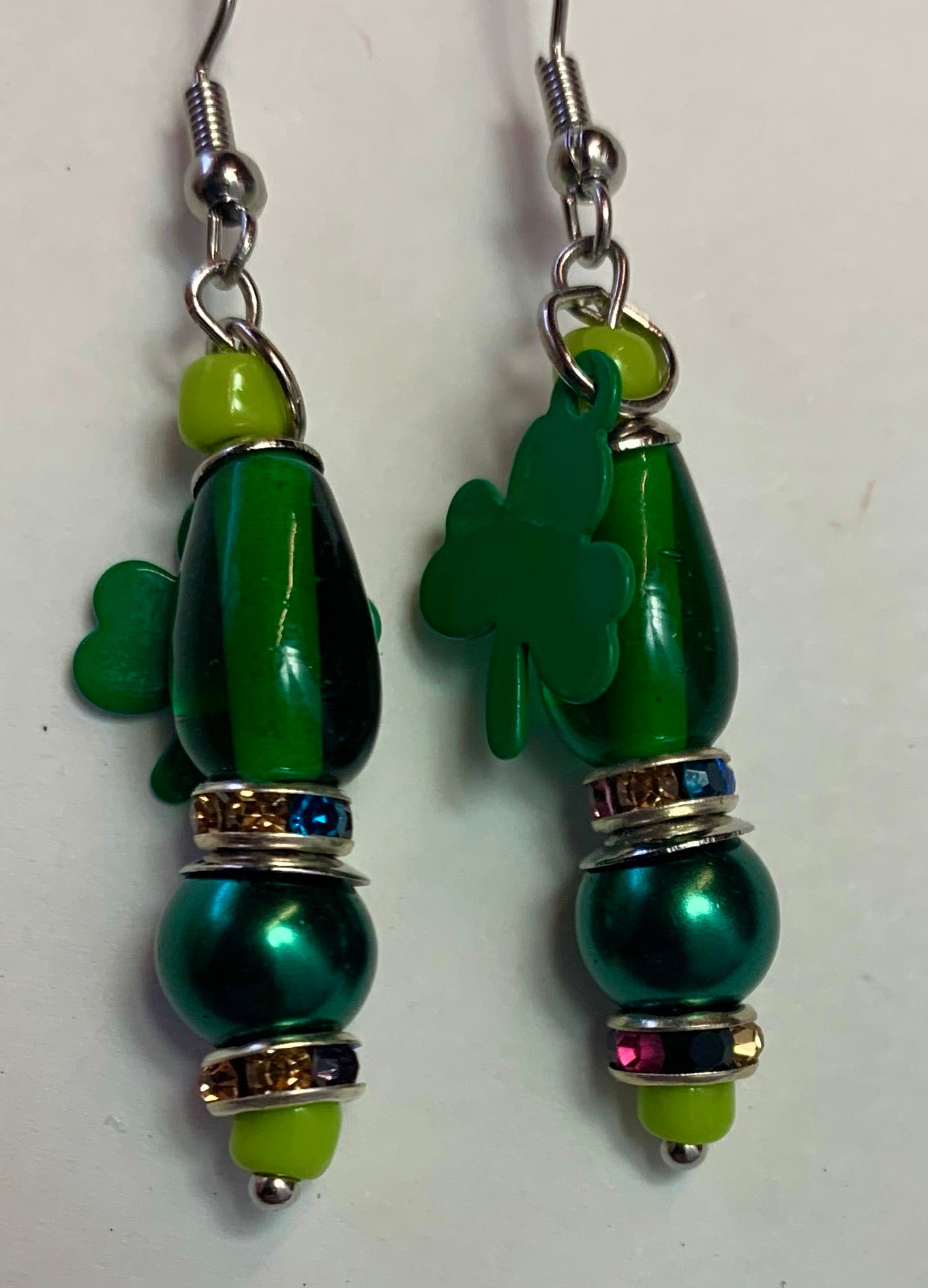 Laura Thomas Earrings - "Lucky Drops"